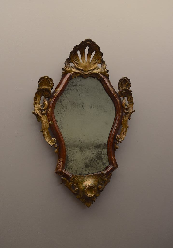 Italian Carved Mirror