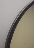 Ebonised Arched Top Mirror