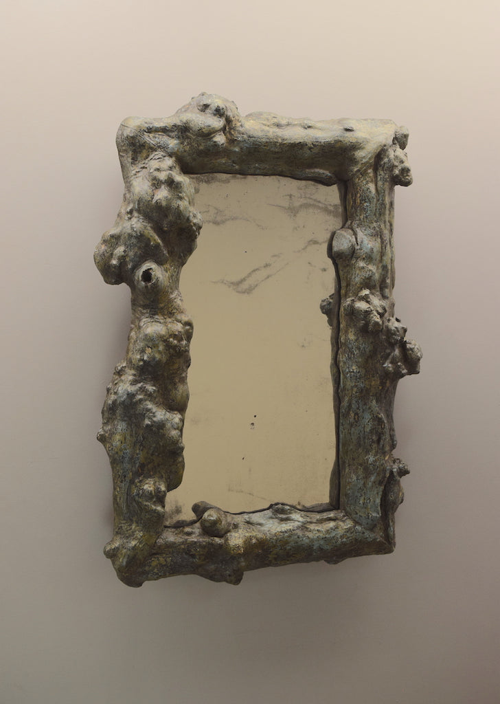 Painted Grotto Mirror