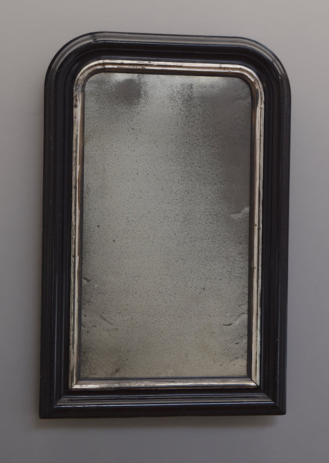 Ebonised Mirror