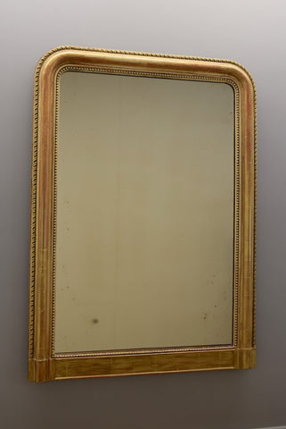 French Gilt Mirror