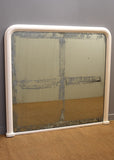 French Gesso Overmantel Mirror