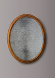 Pine Oval Mirror