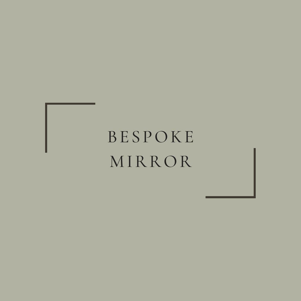 Grey Swathe on Clear Finish Silver Leaf Mirror
