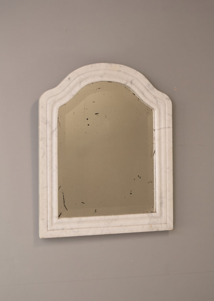 Carrara Marble Mirror