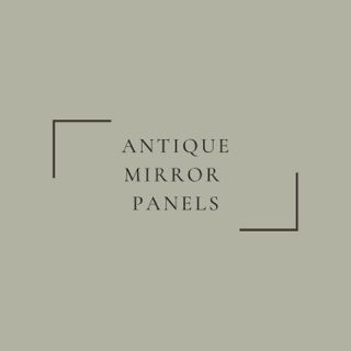 Vintage on Bronze Finish Panel