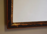 Georgian Dressing Table Mirror with Fretted Stand