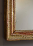 Late 19th Century French Gilt & Gesso Mirror