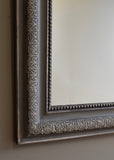 French Mirror with Gesso & Painted Surface - SOLD