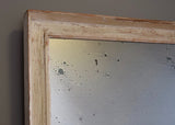 Distressed Painted Mirror