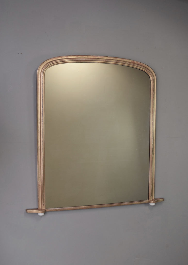 Late 19th Century Gold Gilt English Mirror