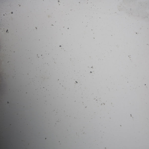 Foxed Antiqued Mirror Glass Sample | Rough Old Glass