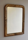French Faux Grained Mirror