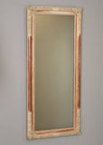 Mid 19th Century French Gilt Mirror with Raised Composition