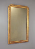 French Piecrust Mirror
