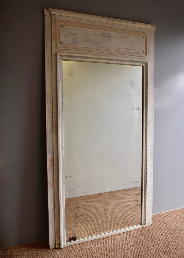 Large Early 20th Century French Trumeau Mirror
