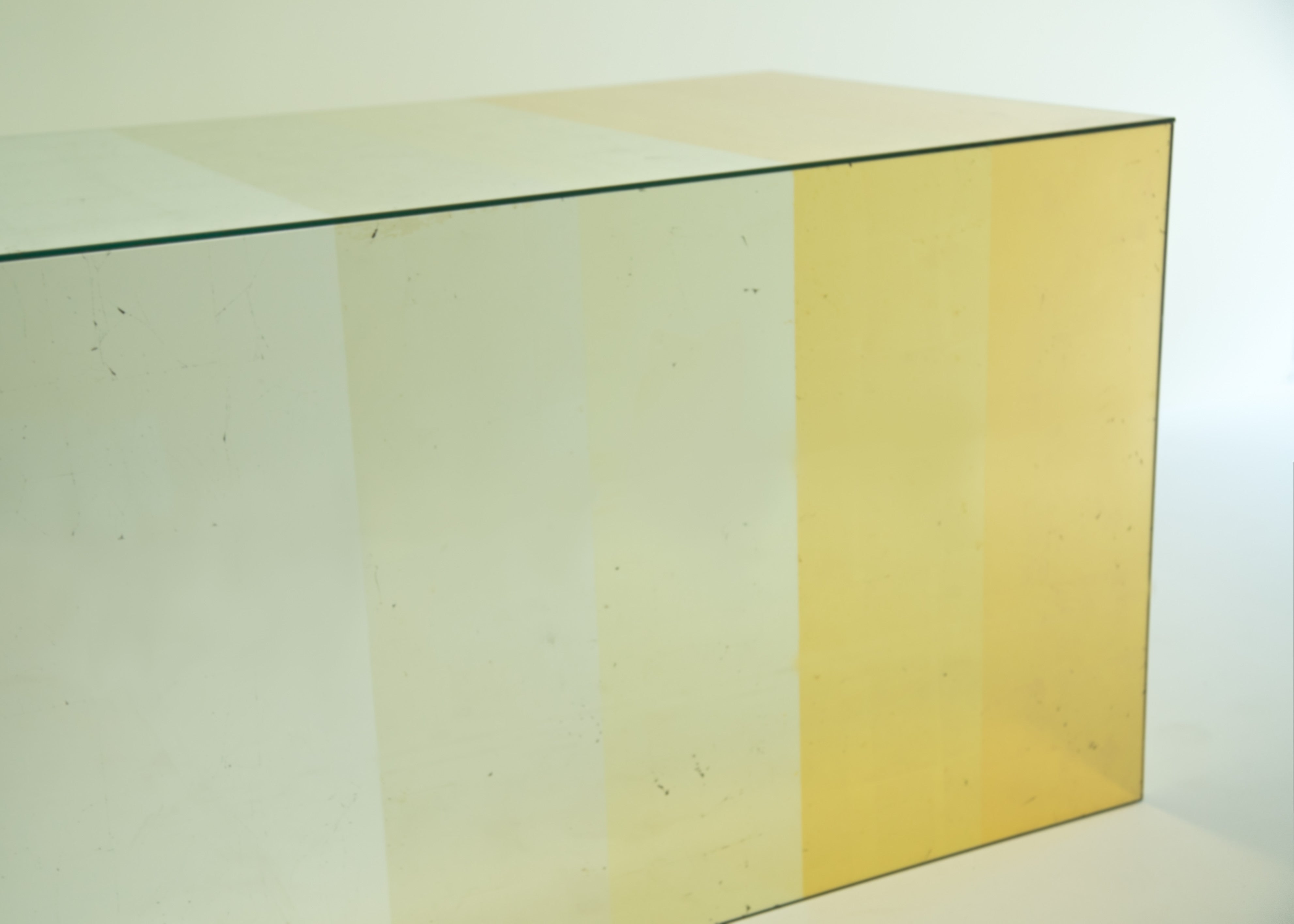 Ombre Cuboid Coffee Table