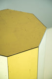 Ombre Octagonal Side Table