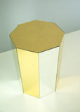 Ombre Octagonal Side Table