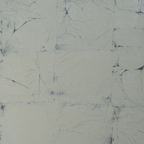 Silver Leaf on Clear Finish