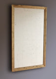Verre Eglomise Mirror with Stepped Frame