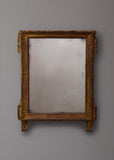 Carved French Gilt Mirror