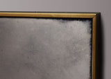 Patinated Brass Tray Frame