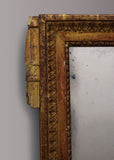Carved French Gilt Mirror