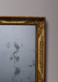 Pair of French Gilt & Gesso Mirrors