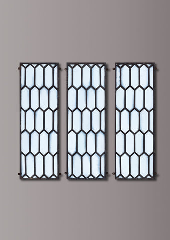 Metal Crittall Window Mirrors