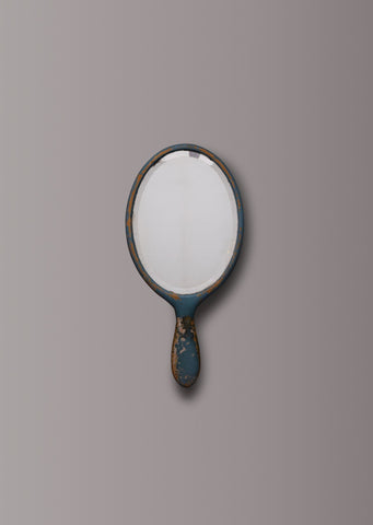 Painted Hand Mirror