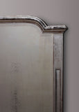 Huge Silver Gilt Overmantel Mirror