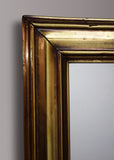 Brass Bistro Mirror