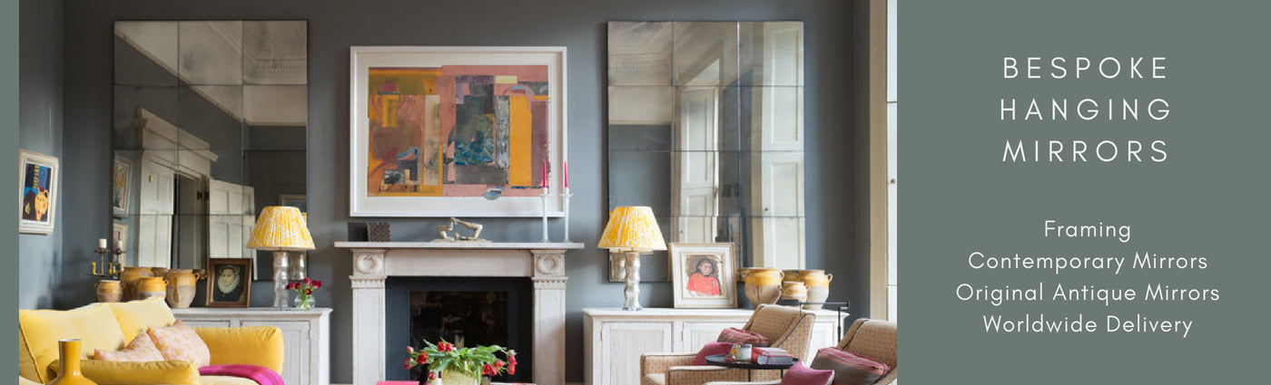 Contemporary Framed Mirrors by Rough Old Glass